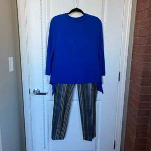 Akris Striped Pants